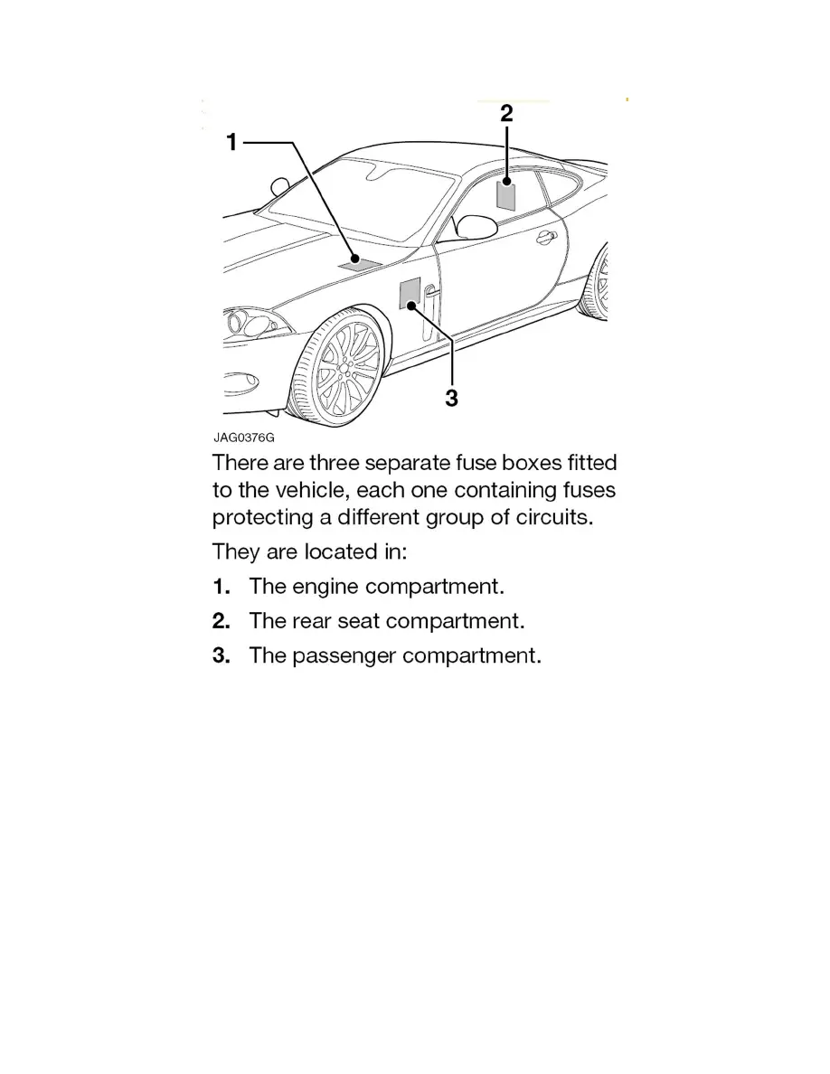 Jaguar Xf Fuse Box - Wiring Diagram