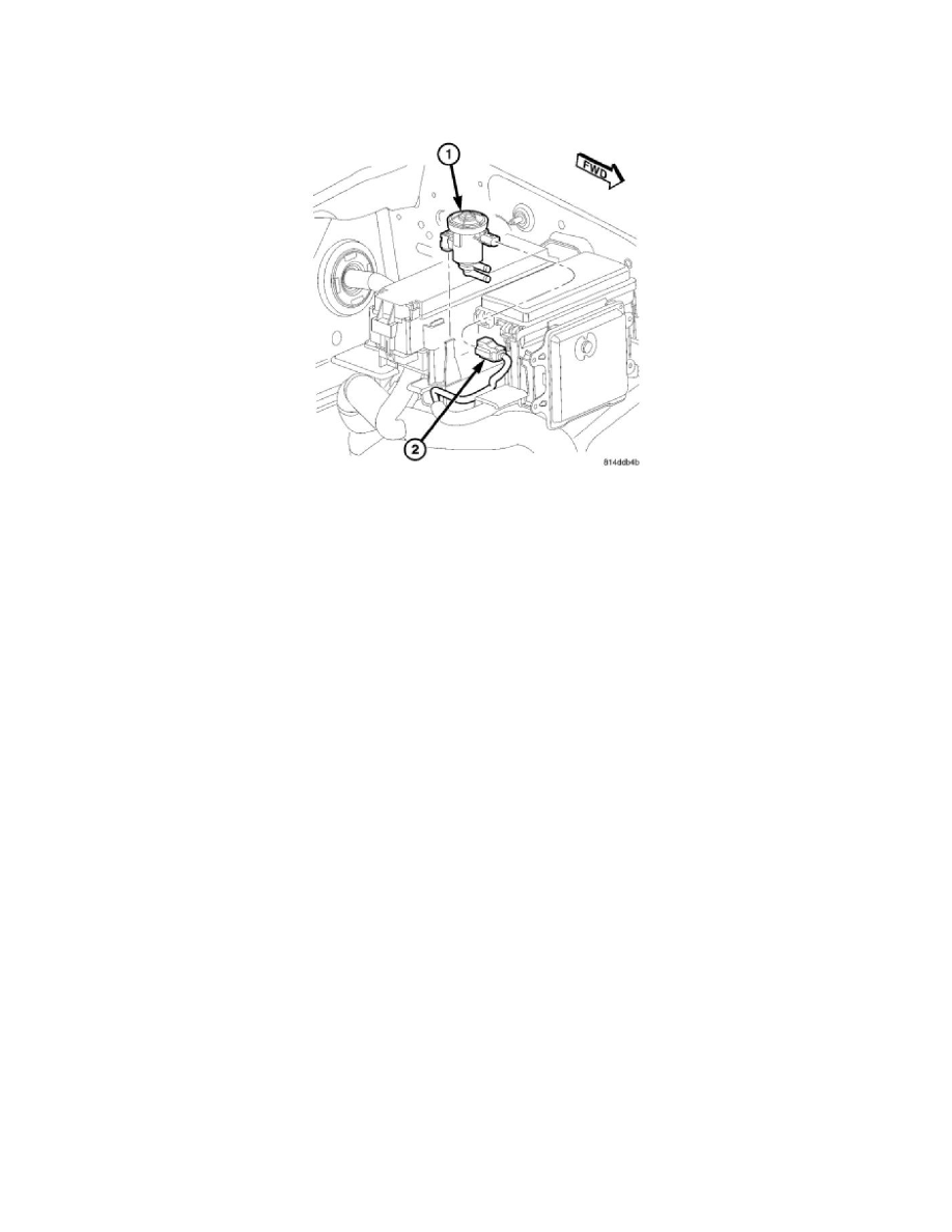 Jeep Service and Repair Manuals > Commander 4WD V85.7L (2008
