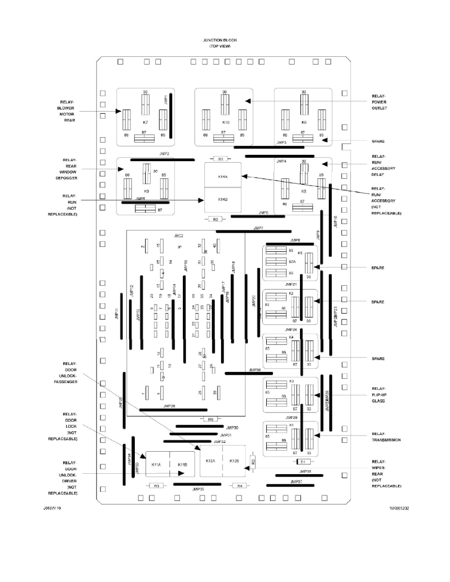 Jeep Service and Repair Manuals > Grand Cherokee 2WD V84.7L
