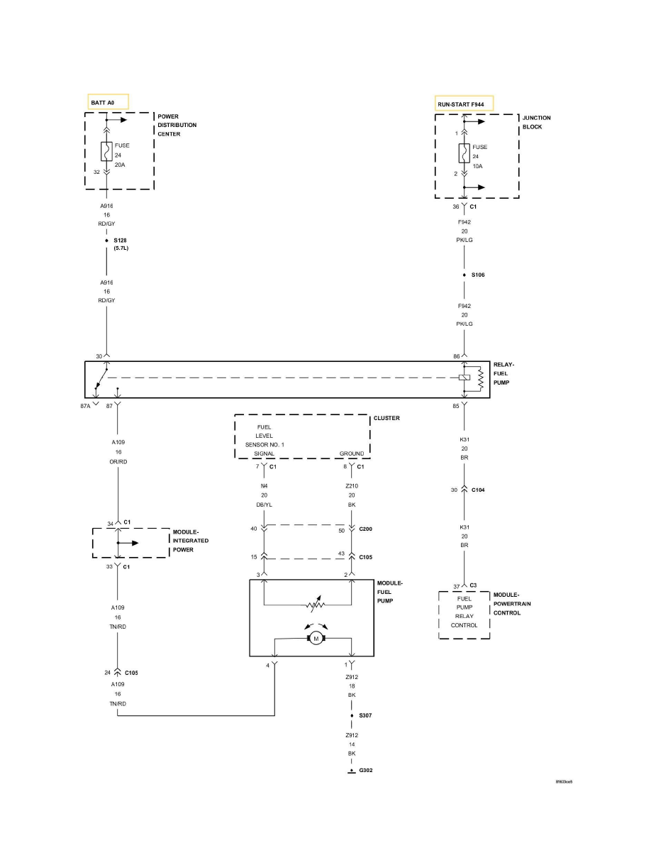 Jeep Service and Repair Manuals > Grand Cherokee 2WD V85.7L (2010) > Powertrain
