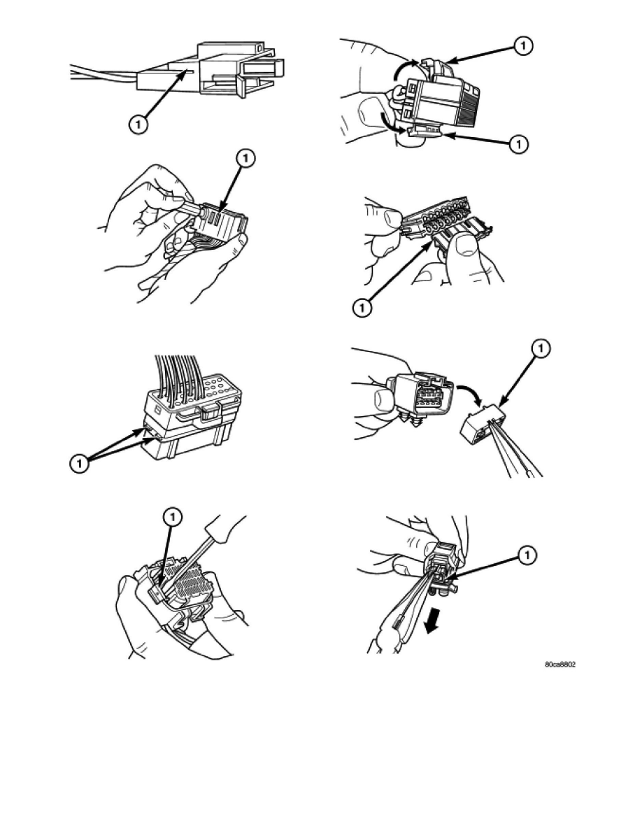Jeep Service and Repair Manuals > Grand Cherokee 4WD V63.0L DSL Turbo (2008