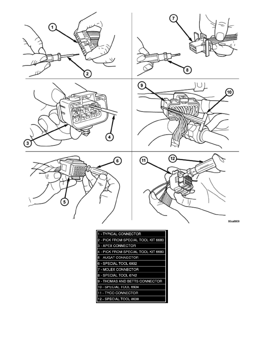 Jeep Service and Repair Manuals > Grand Cherokee 4WD V63.0L