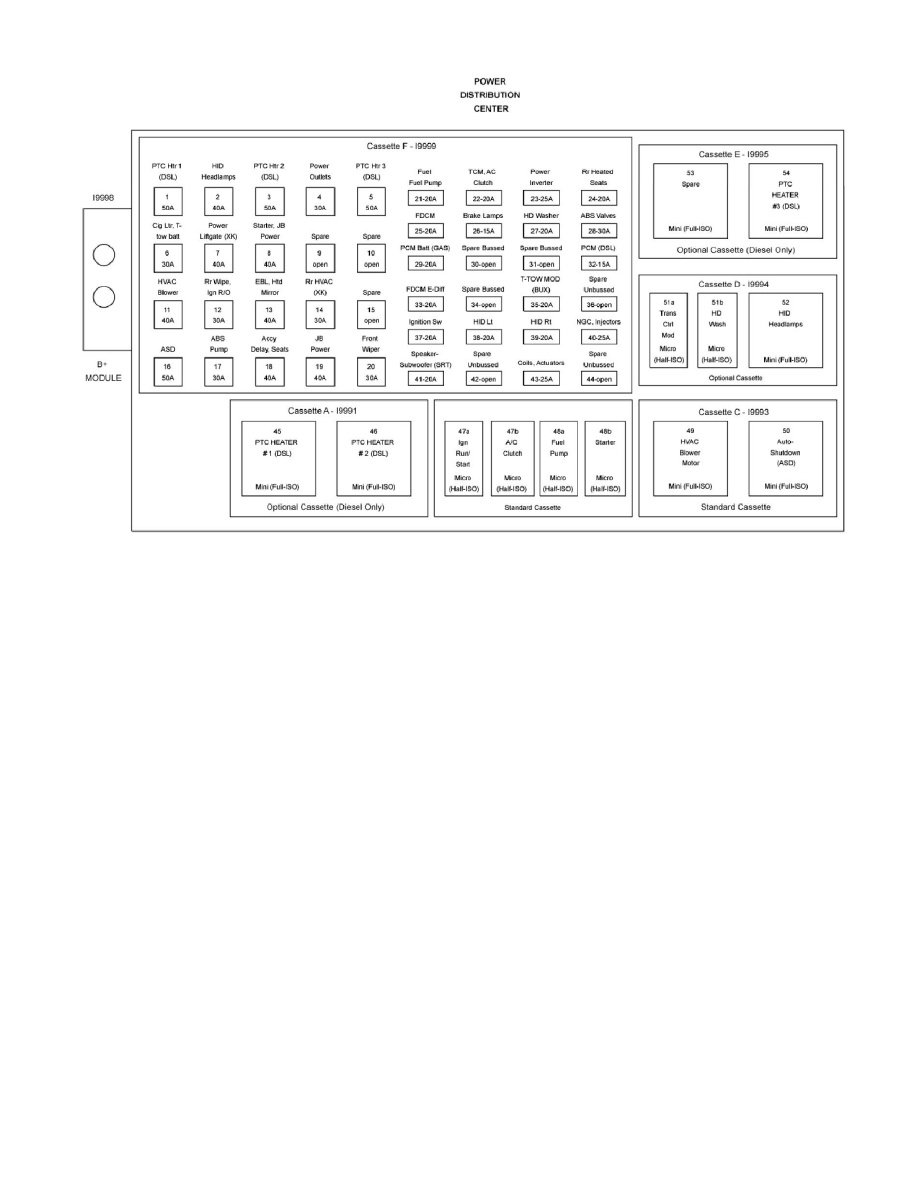 Jeep Service and Repair Manuals > Grand Cherokee 4WD V63.0L