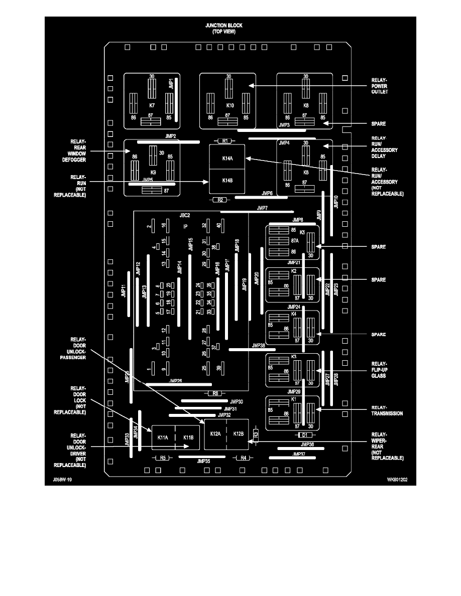 Jeep Service and Repair Manuals > Grand Cherokee 4WD SRT8 V8