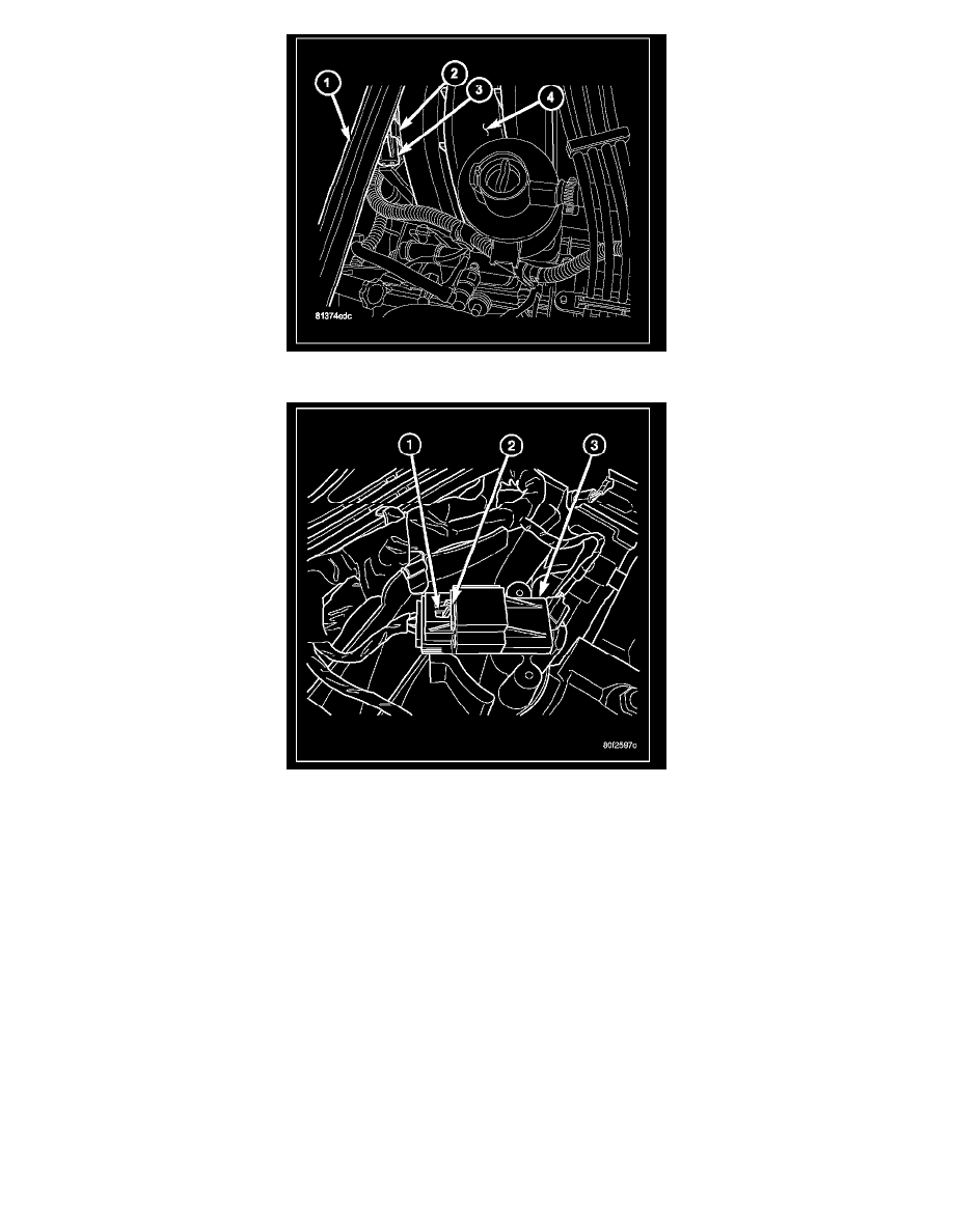 Jeep Service and Repair Manuals > Grand Cherokee 4WD SRT8 V86.1L VIN 3 (2006