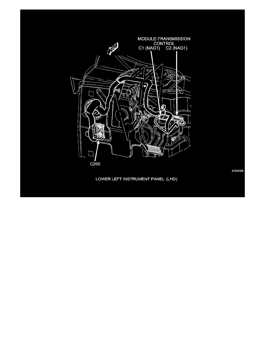 Jeep Manuals > Grand Cherokee SRT8 V86.1L (2009) > Relays