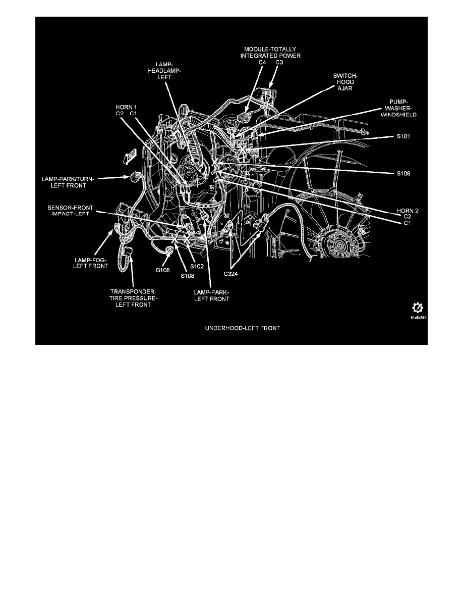 Jeep Workshop Manuals > Liberty 2WD V6-3.7L (2008) > Sensors and