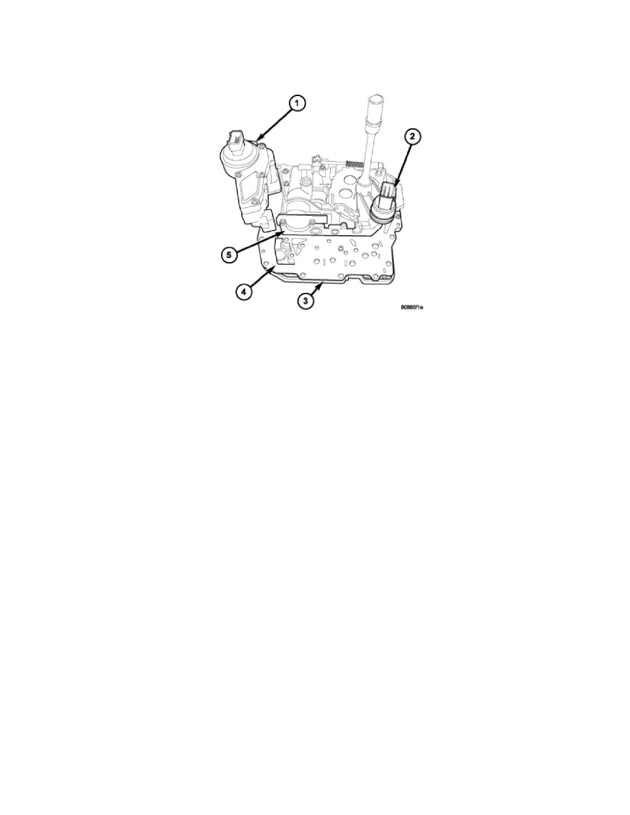 Jeep Service and Repair Manuals > Liberty 2WD V63.7L (2008) > Transmission and
