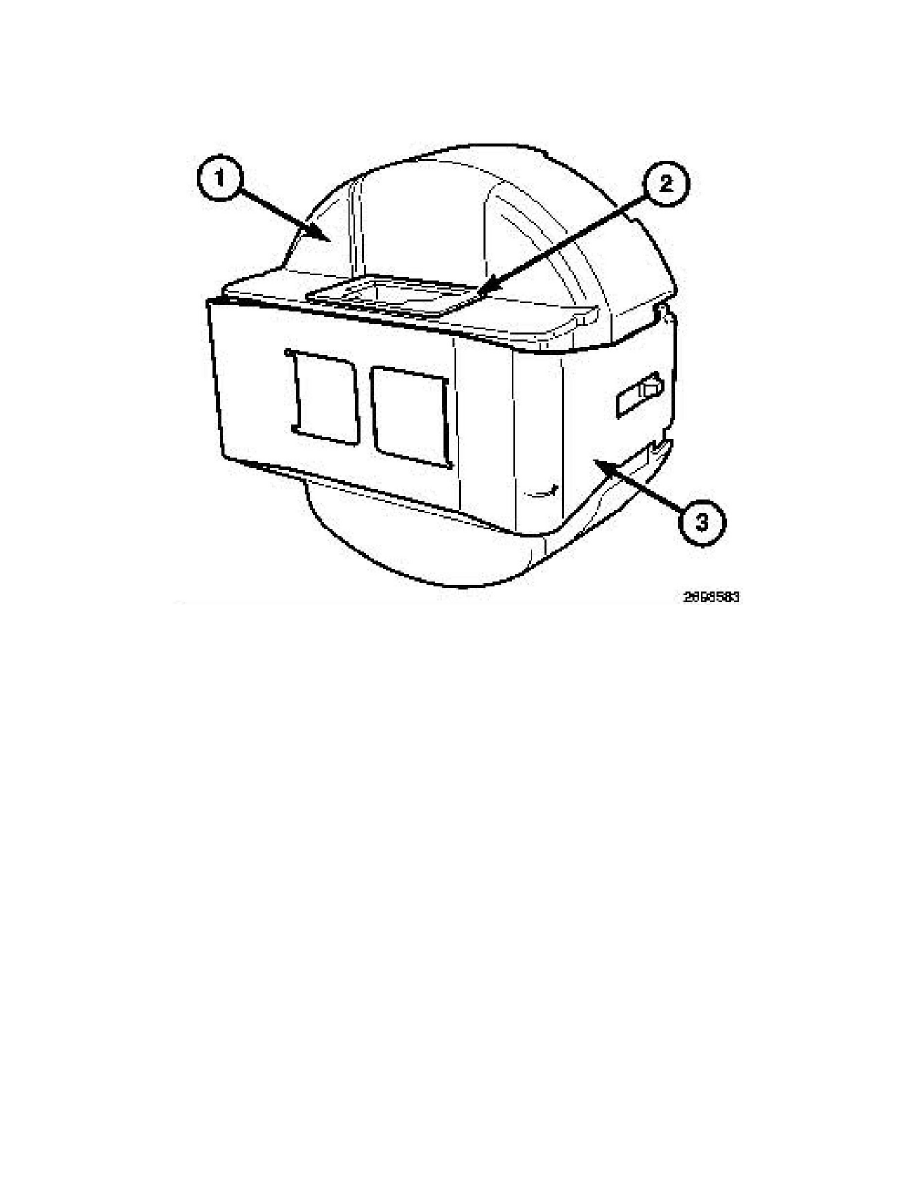 Jeep Manuals > Liberty 2WD V63.7L (2008) > Sensors and Switches > Sensors and Switches