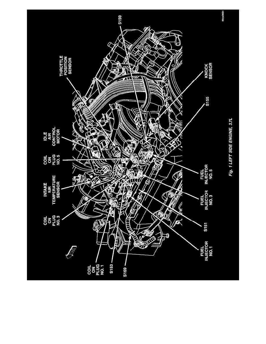 Jeep Workshop Service and Repair Manuals > Liberty 4WD V6-3.7L VIN K