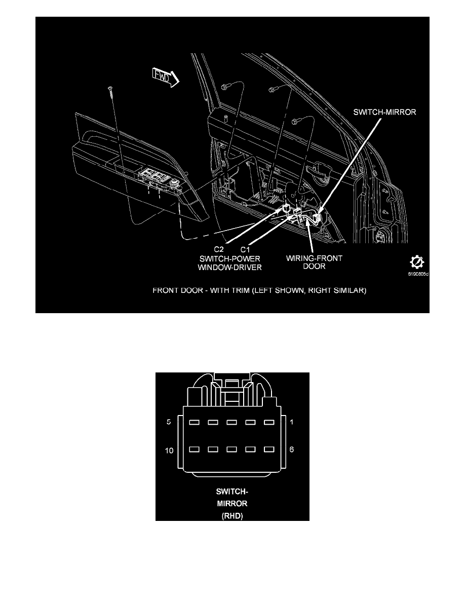 Jeep Manuals > Patriot 4WD L42.0L (2008) > Body and Frame