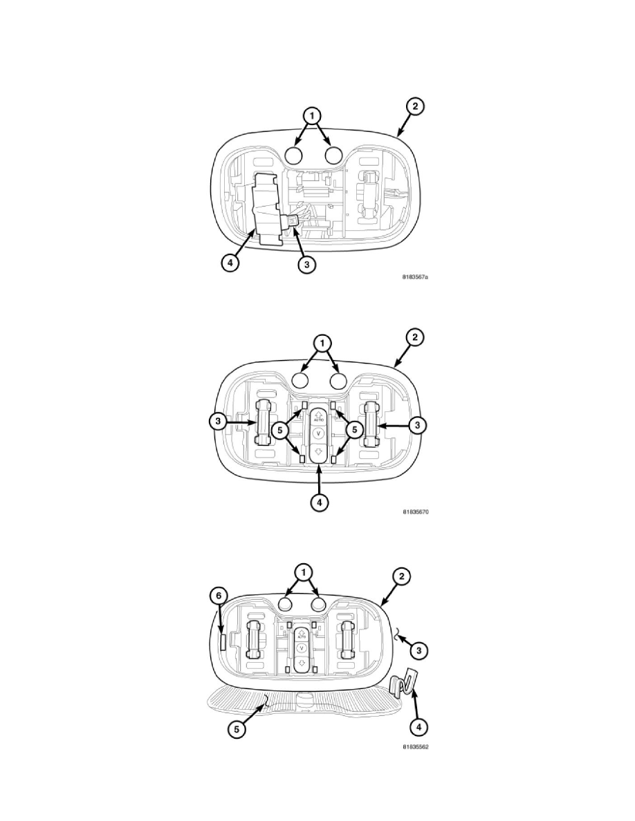 Jeep Service and Repair Manuals > Patriot 4WD L42.0L (2008