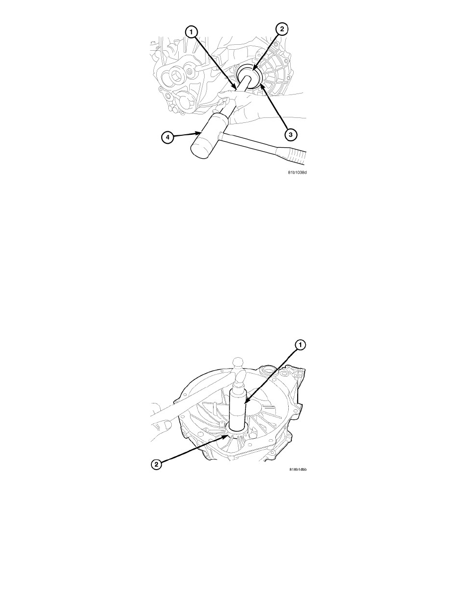 Jeep Service and Repair Manuals > Patriot 4WD L42.4L (2009