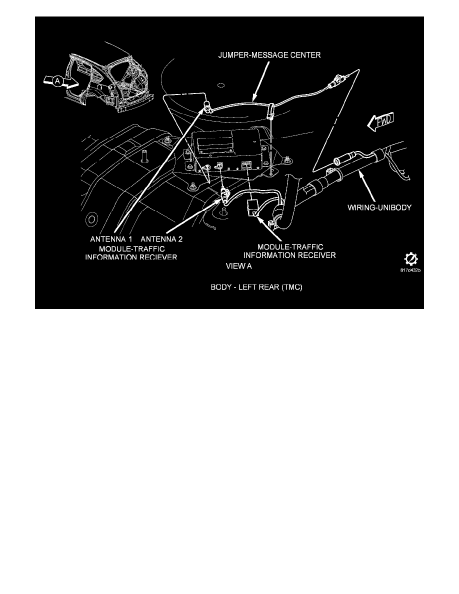 Jeep Manuals > Patriot 4WD L42.4L VIN W (2007) > Relays and
