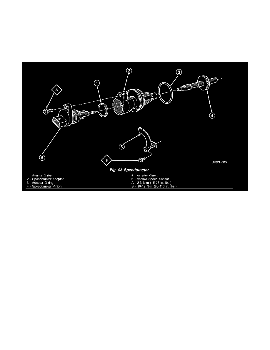 Jeep Service and Repair Manuals > Wrangler L42.4L VIN 1 (2006