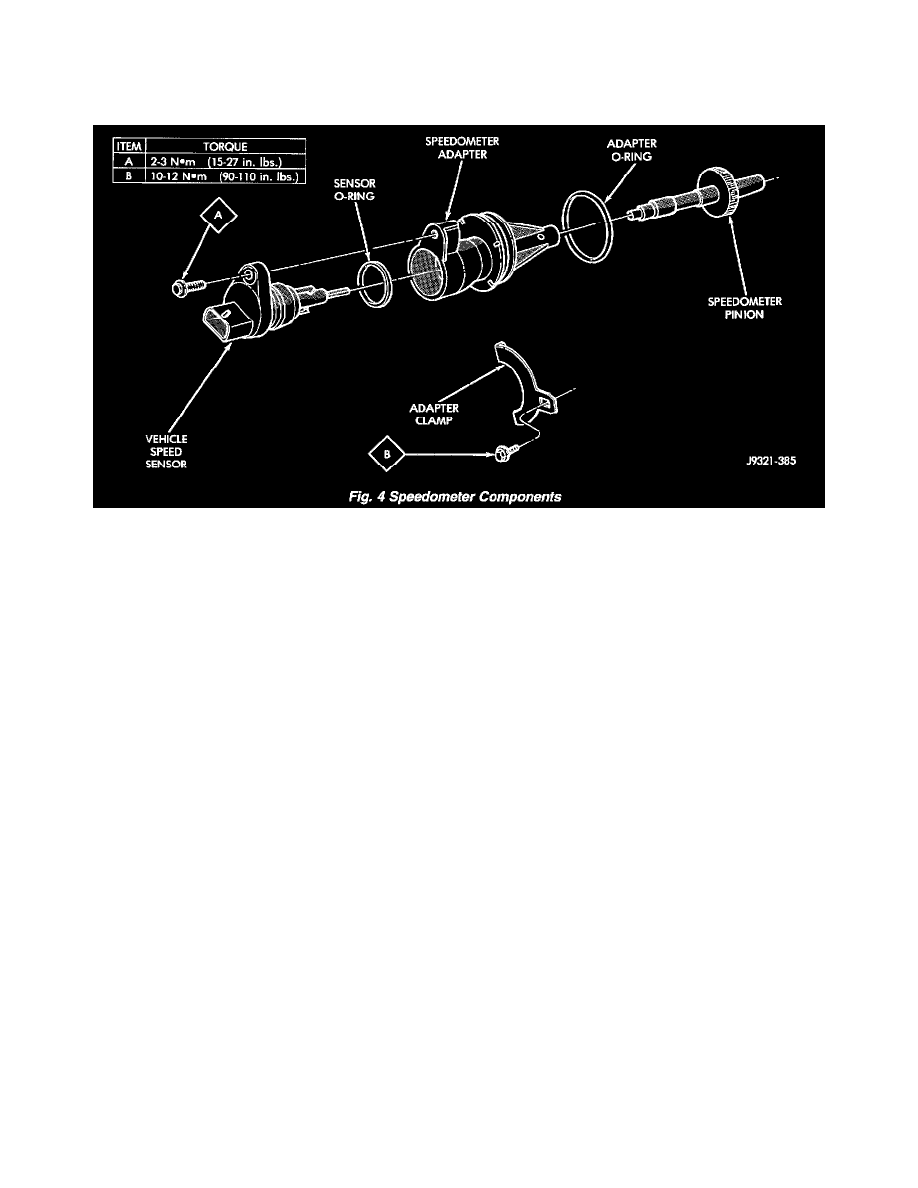 Jeep Service and Repair Manuals > Wrangler L42.5L VIN P (1999