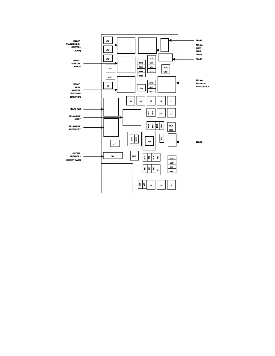 Jeep Service and Repair Manuals > Wrangler 2WD V63.8L (2008