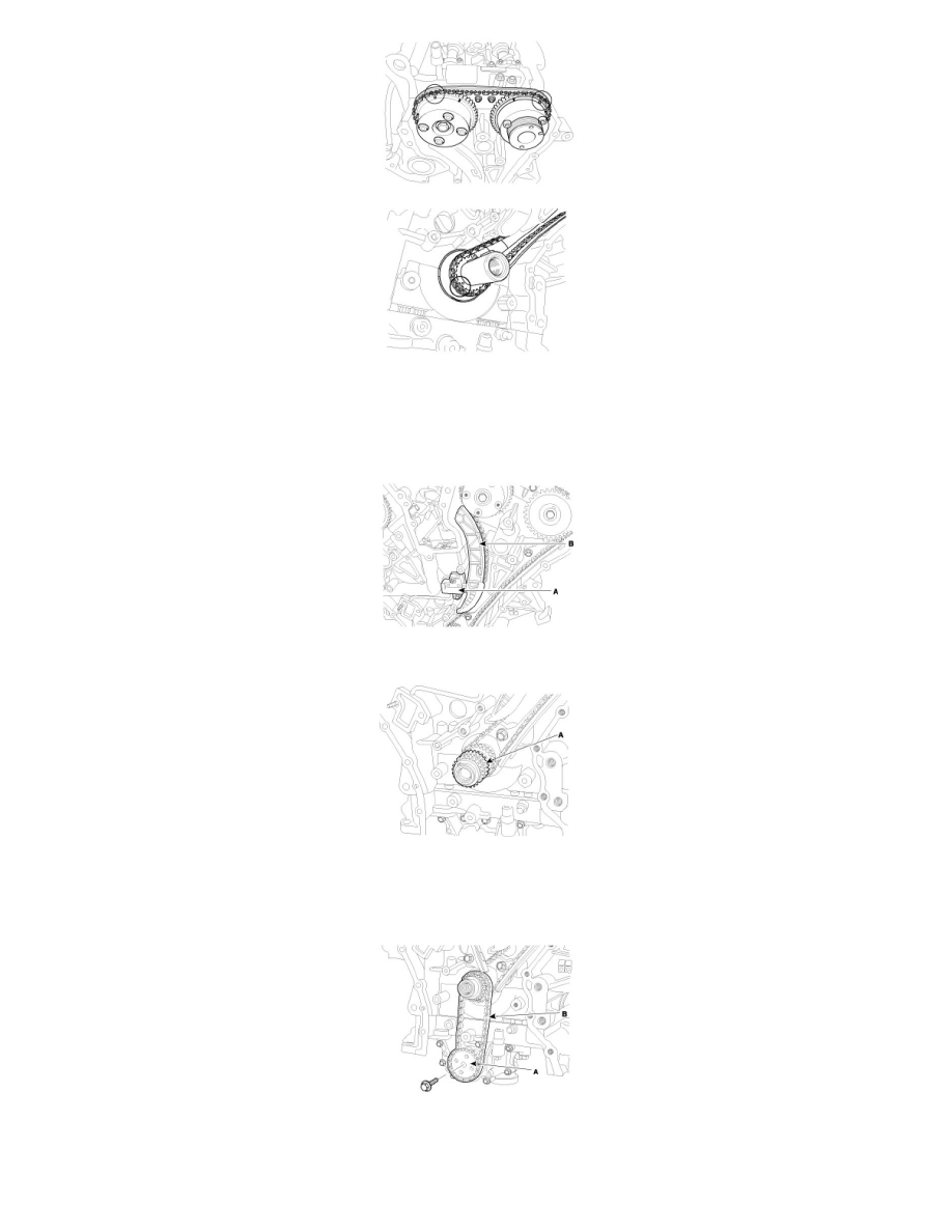 Engine, Cooling and Exhaust > Engine > Timing Components > Timing Chain >  Component Information > Service and Repair > Components and Components  Location > ...