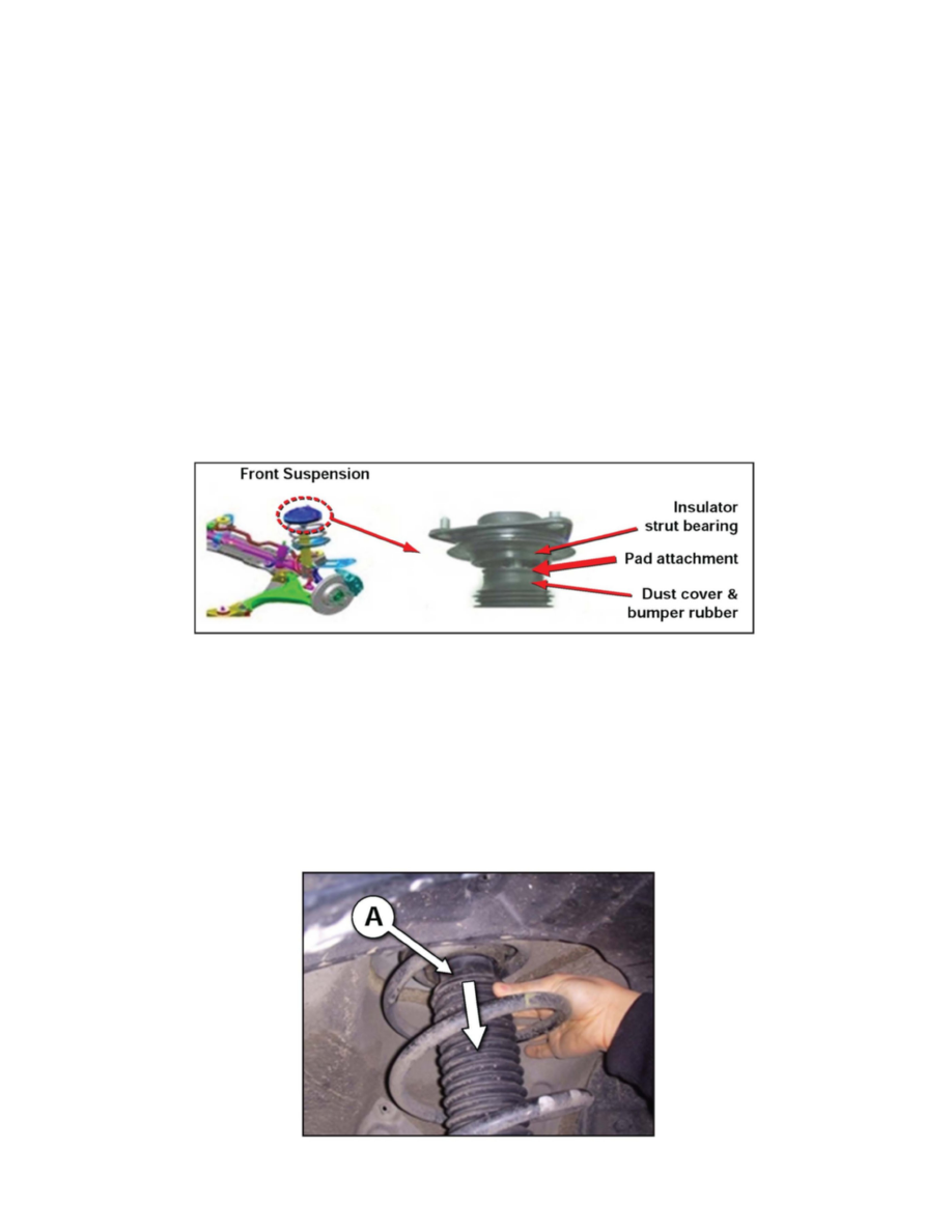 Steering and Suspension > Suspension > Suspension Strut / Shock Absorber >  Component Information > Technical Service Bulletins > Recalls for  Suspension ...