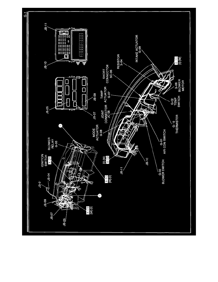 Kia Workshop Manuals > Optima V6-2.7L (2003) > Heating and Air