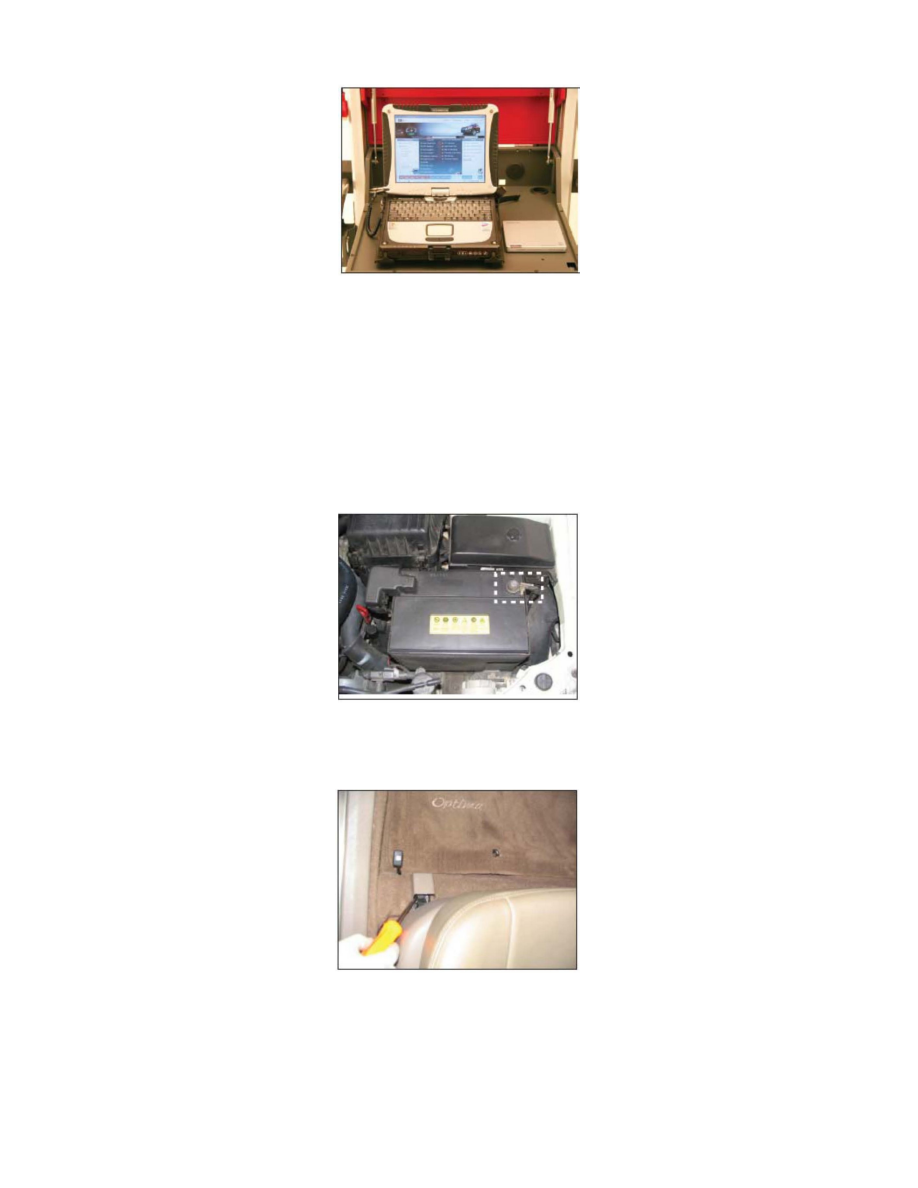 Kia Optima: Trouble Diagnostics When Using GDS Kia Optima: Trouble Diagnostics When Using GDS
