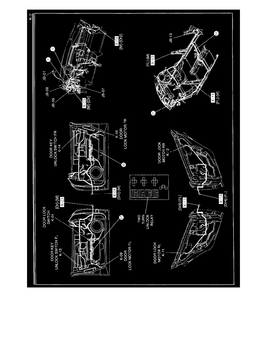 Kia Service and Repair Manuals > Optima V62.7L (2003