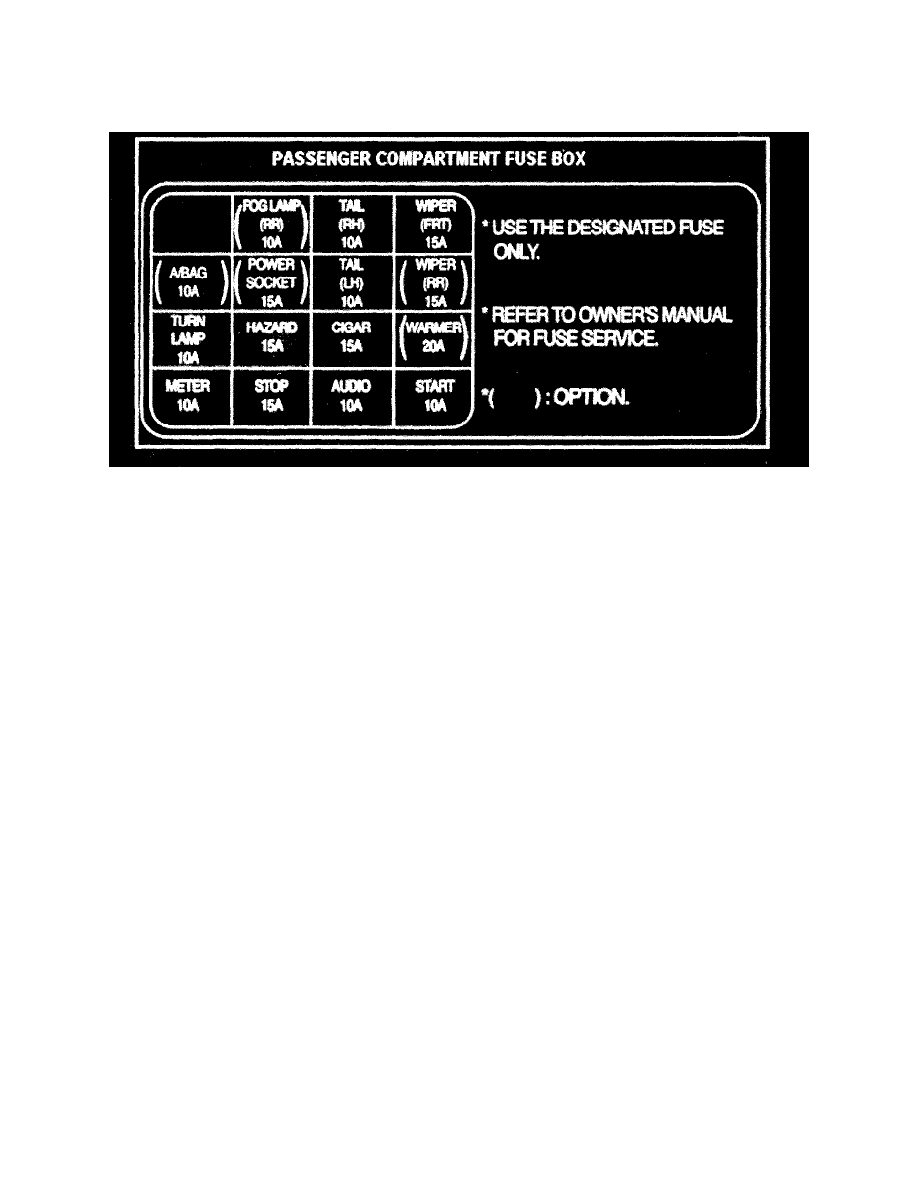 Kia workshop manuals