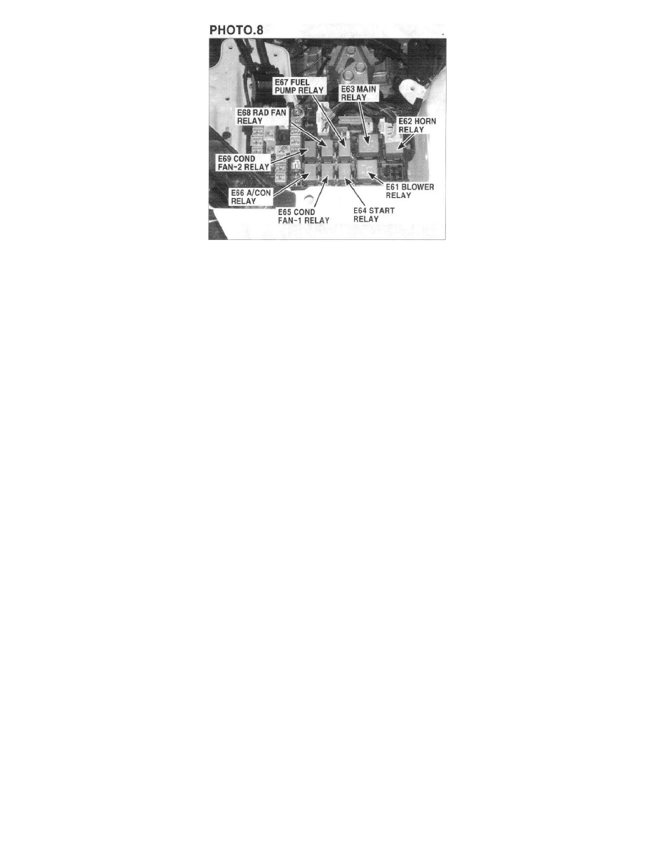 Kia Service and Repair Manuals > Rio5 L41.6L (2006) > Relays