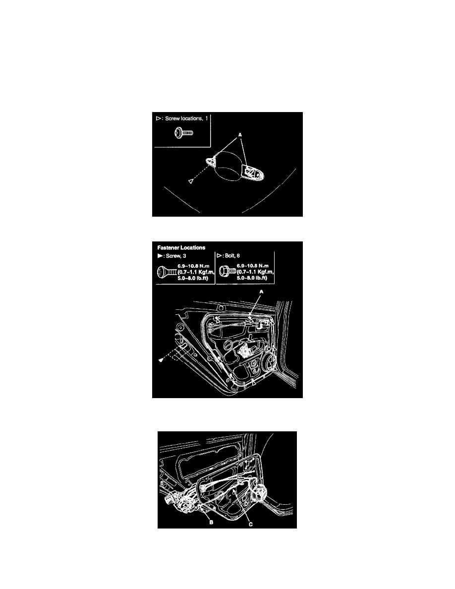 Kia Workshop Service and Repair Manuals > Rondo L4-2.4L (2007) > Body ...