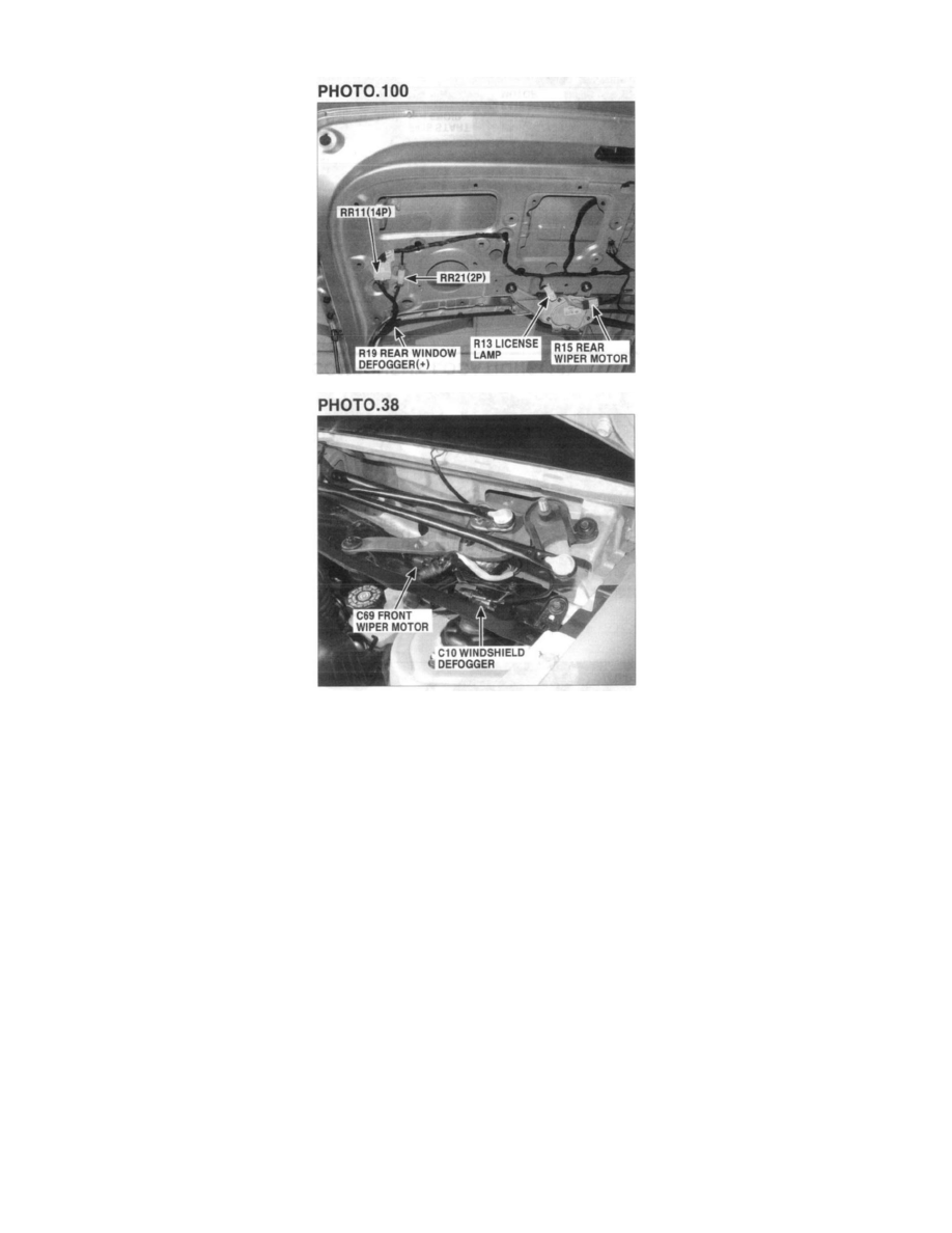 Kia Service and Repair Manuals > Rondo L42.4L (2007) > Wiper