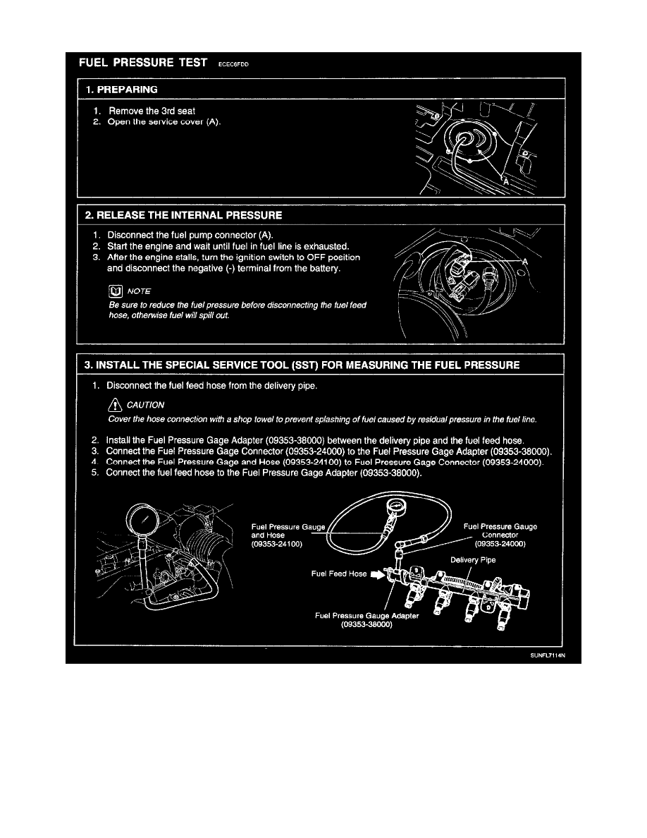 Kia Service and Repair Manuals > Rondo L42.4L (2007) > Engine
