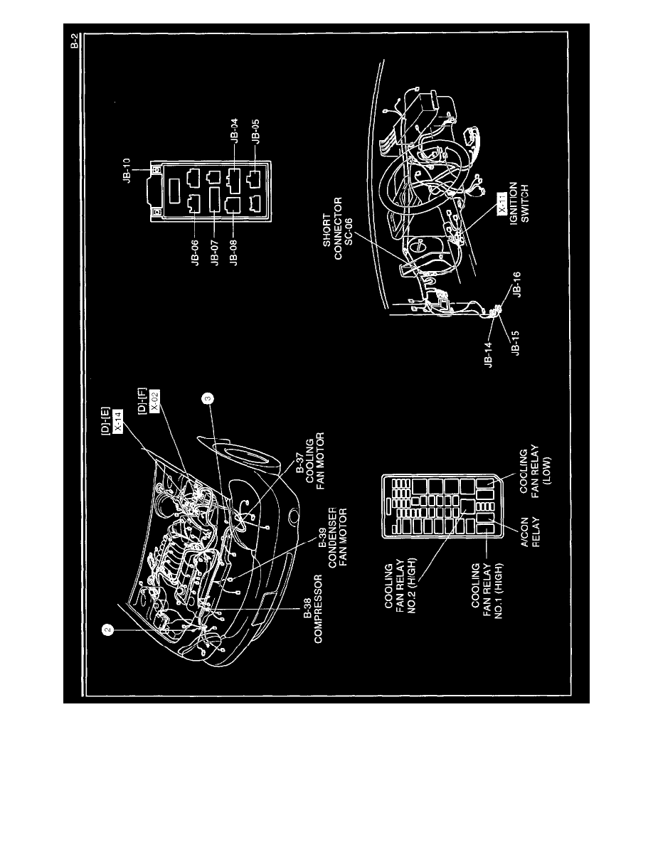 Kia Manuals > Sedona V63.5L (2003) > Relays and Modules