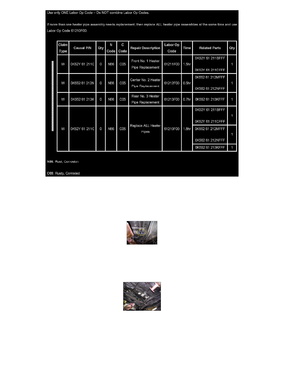 Kia Service and Repair Manuals > Sedona V63.5L (2003