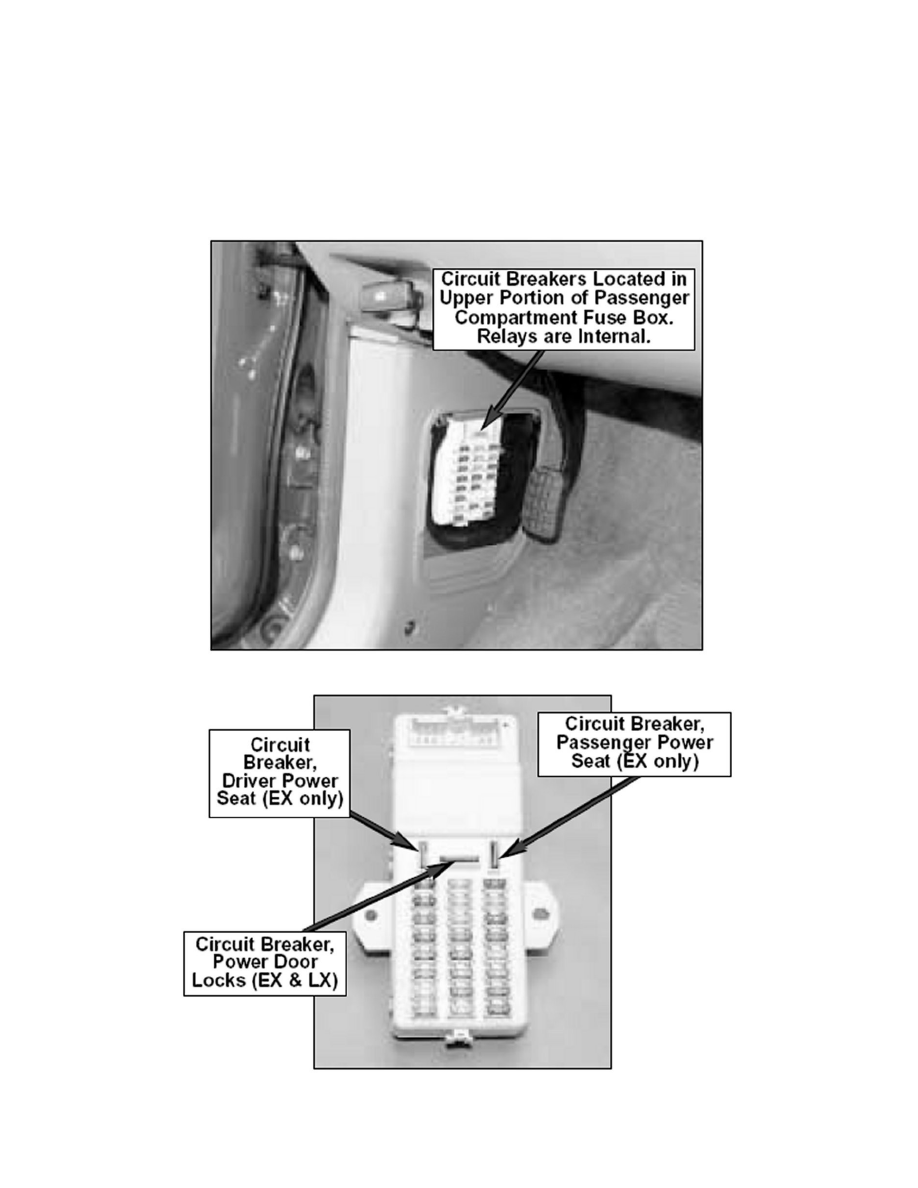 Kia Workshop Manuals > Sedona EX V6-3.5L (2002) > Power and Ground