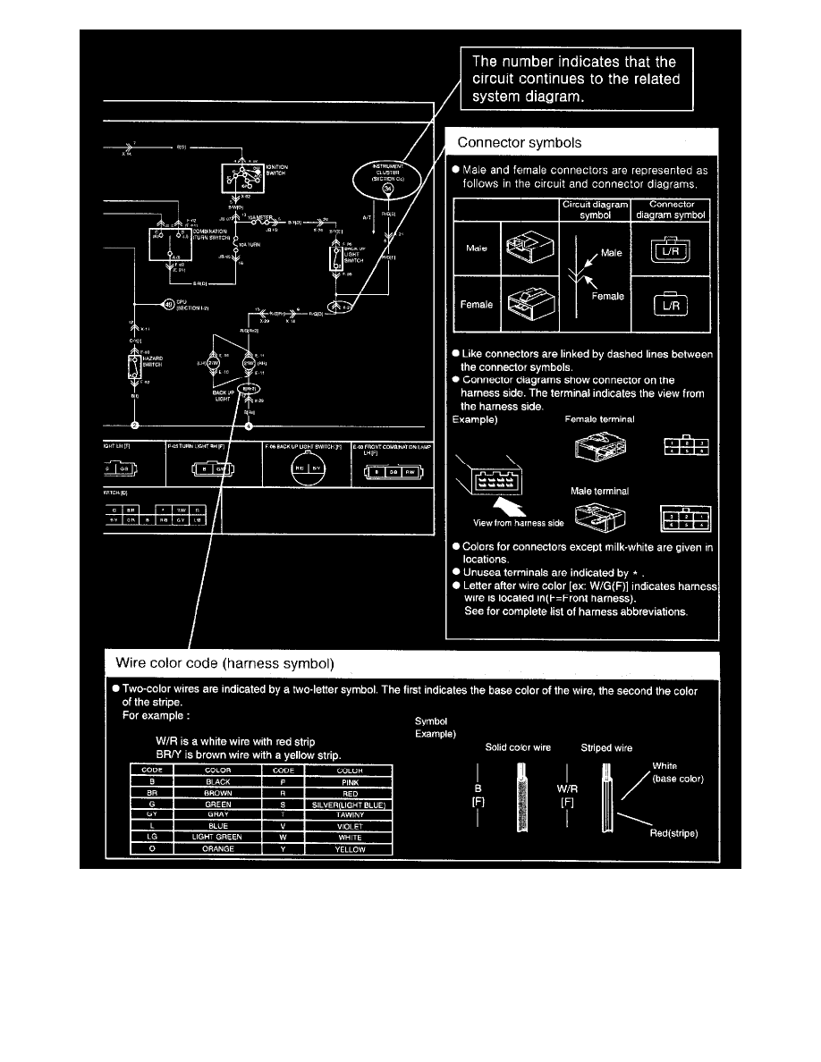 Kia Workshop Manuals > Sedona EX V6-3.5L (2002) > Lighting and Horns
