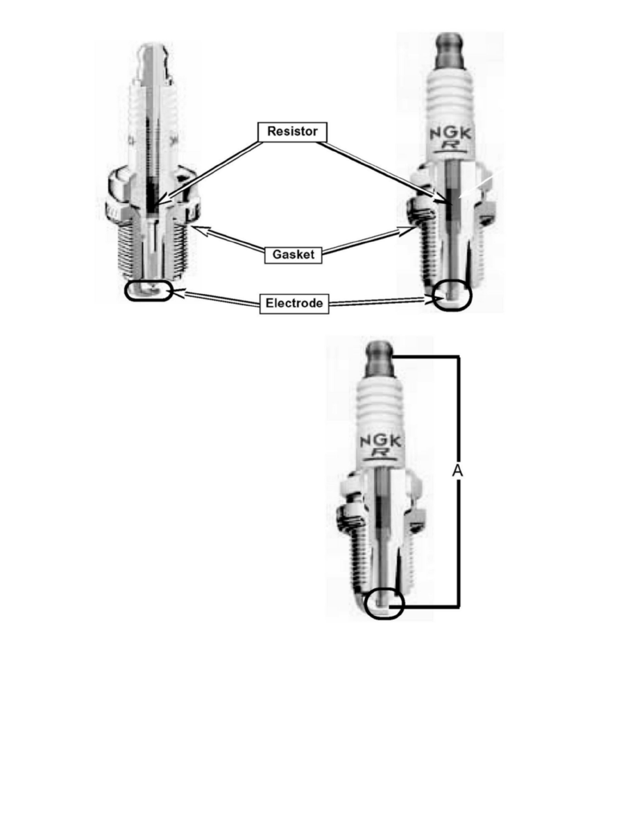 Kia Sorento Ignition System Spark Plug and Coil Inspection