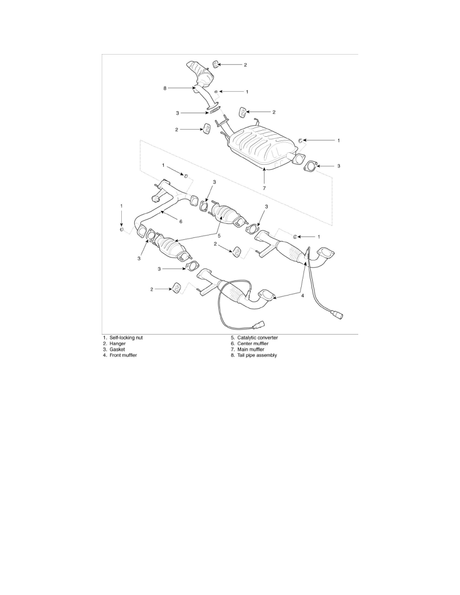 Kia Service and Repair Manuals > Sorento 4WD V63.3L (2008