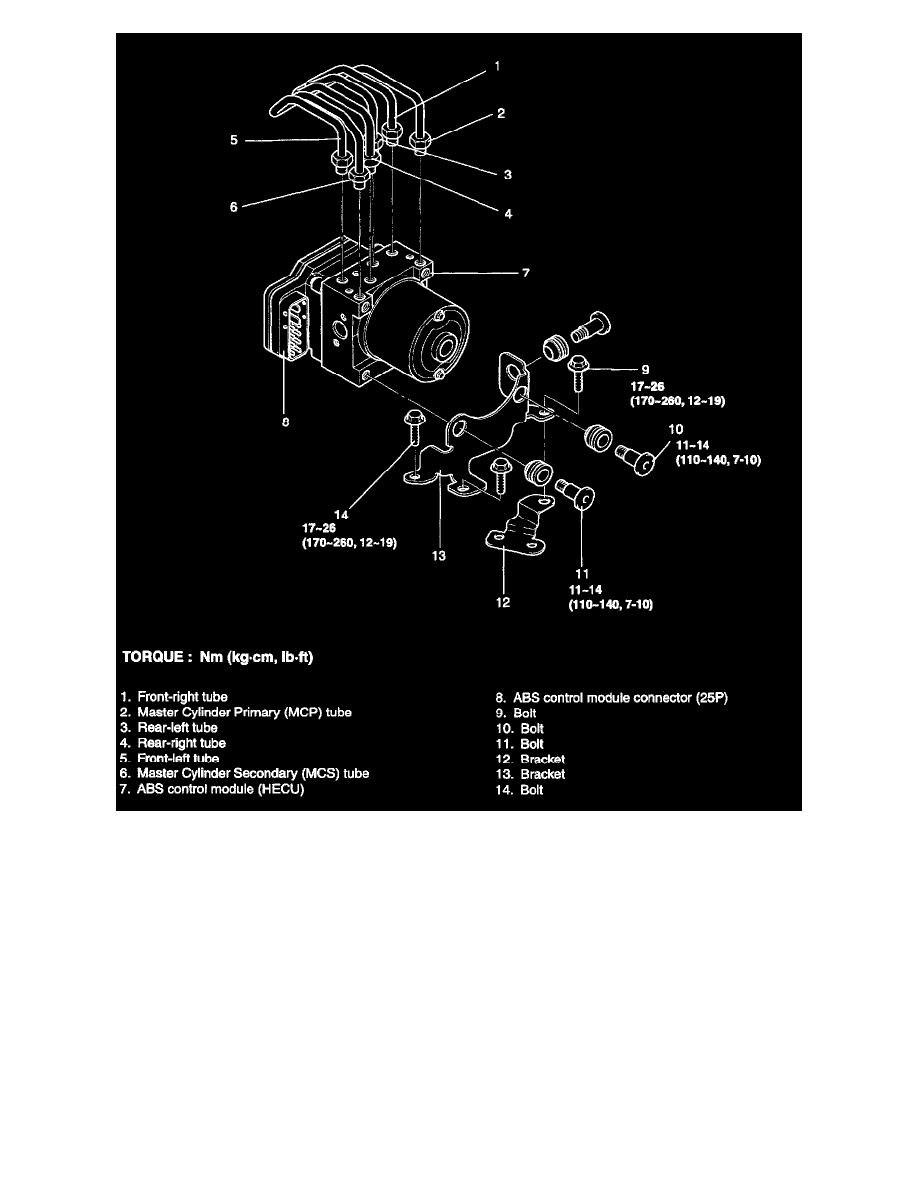 Kia Service and Repair Manuals > Spectra L42.0L (2004