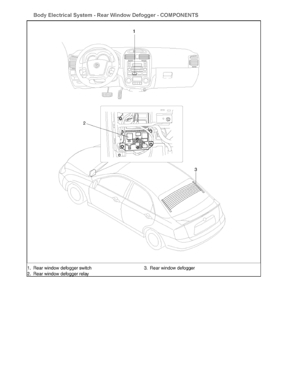 Kia Service and Repair Manuals > Spectra5 L42.0L (2005