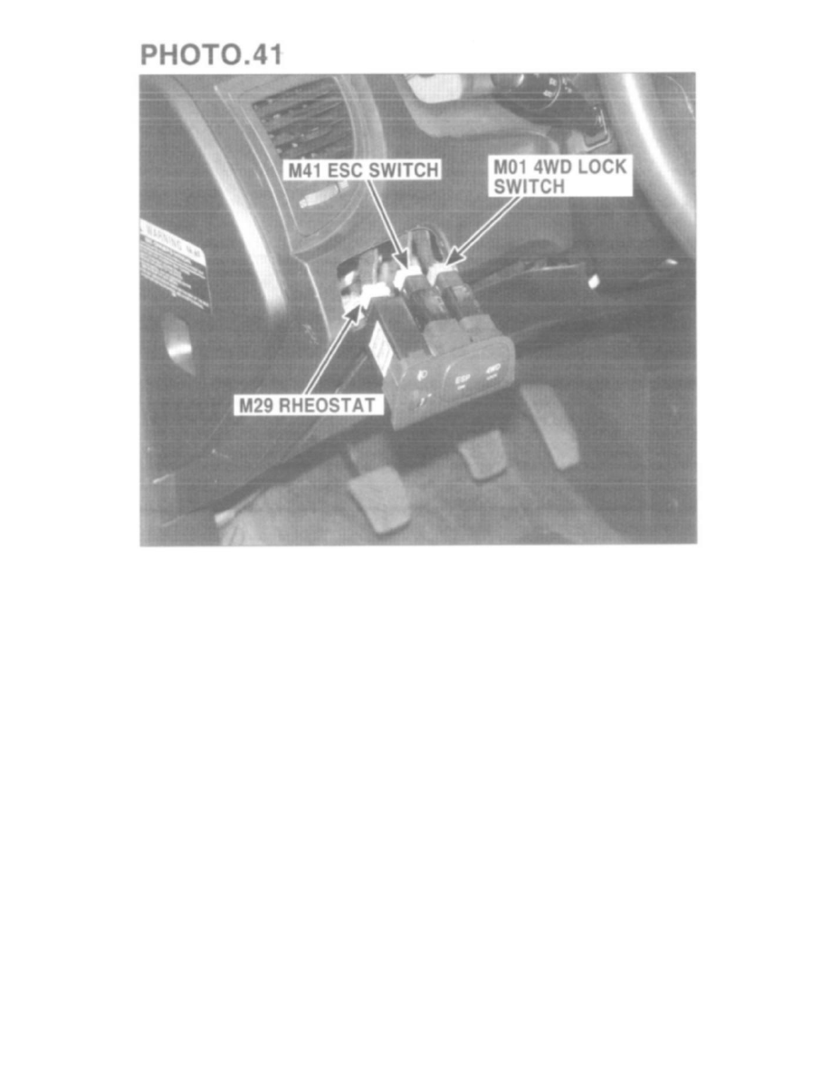 Kia Service and Repair Manuals > Sportage 4WD L42.0L (2005