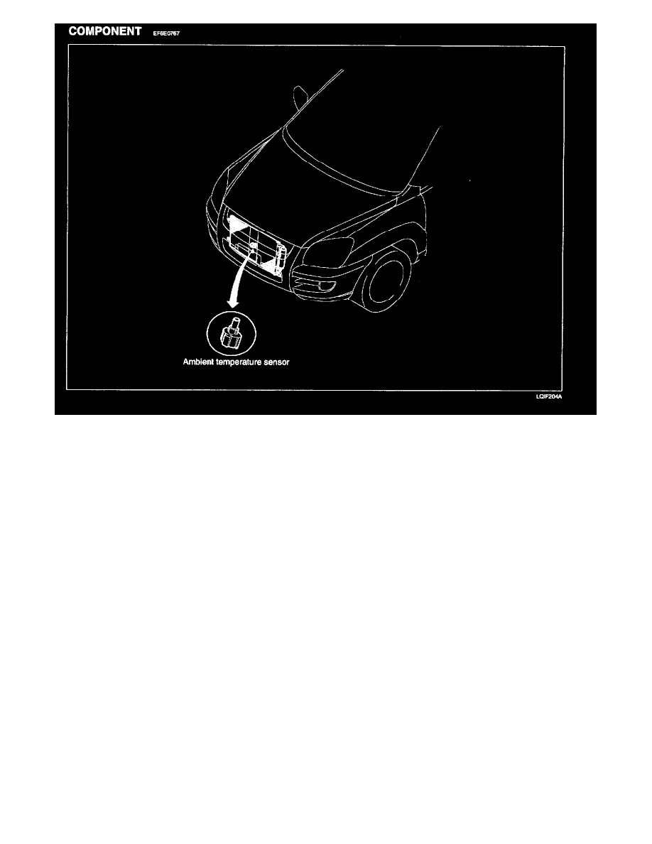 Kia Service and Repair Manuals > Sportage 4WD L42.0L (2005