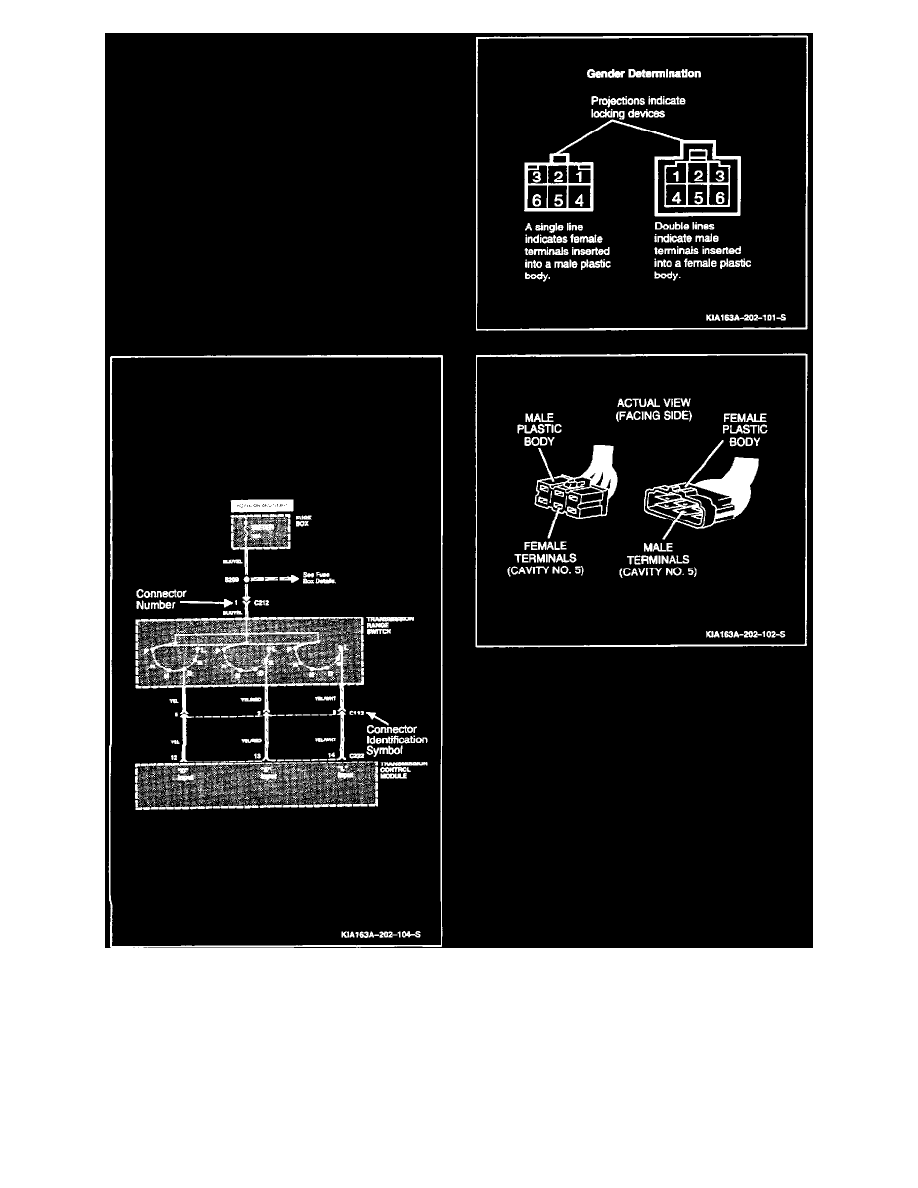 Kia Workshop Manuals > Sportage 4WD L4-2.0L DOHC (1996) > Relays and