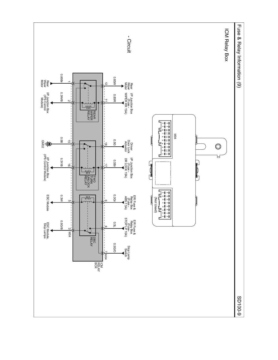 Kia Manuals > Sportage 4WD L42.4L (2011) > Relays and Modules