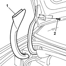 Boot lid - Realignment
