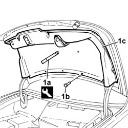 Boot LID LINING - R.R.