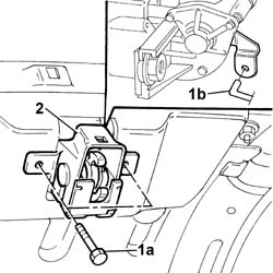 Boot lid LOCK - R.R.
