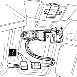 Boot lid LOCK - R.R.
