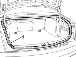 Boot housing SEAL - R.R.