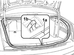 Boot housing SEAL - R.R.