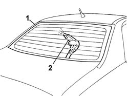 REARSCREEN - Elimination of water penetration